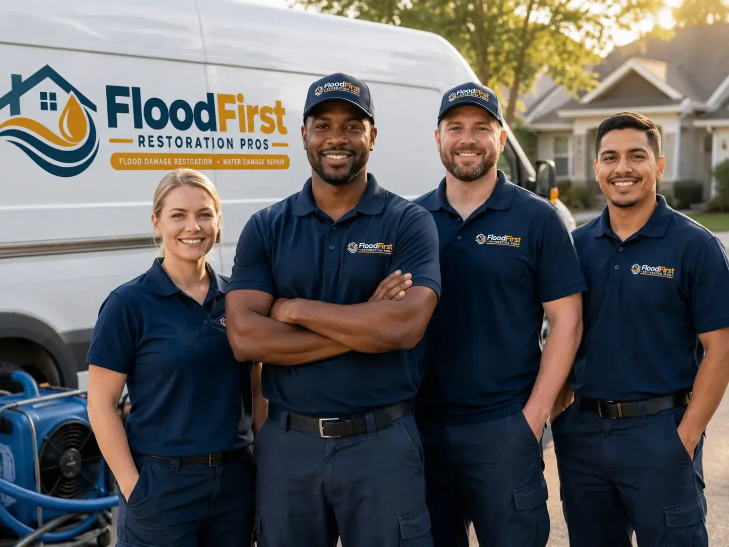 Flood Damage Restoration company in Houston, DE